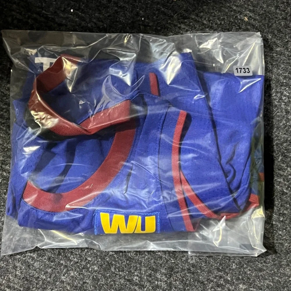 Nike Denver Nuggets Paul Millsap Jersey Youth M Blue Mile High City #4 Swingman